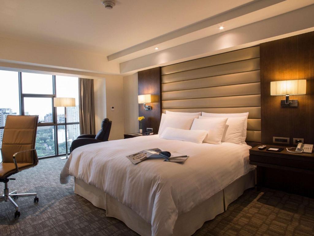 Letto o letti in una camera di Swissotel Lima