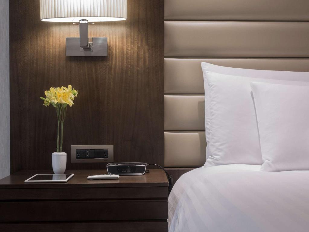 Letto o letti in una camera di Swissotel Lima