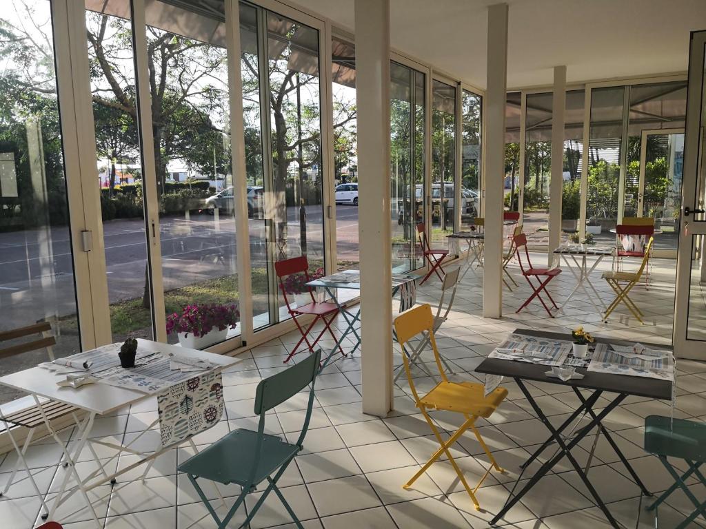 Restaurace v ubytování Hotel Primula