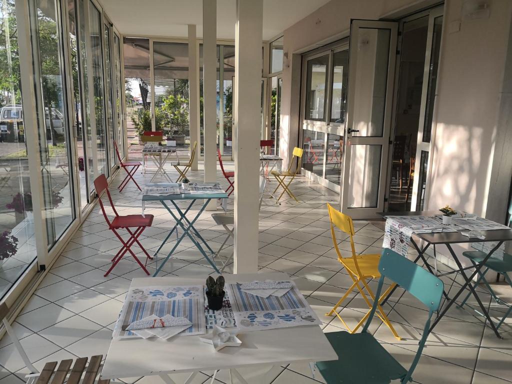 Restaurace v ubytování Hotel Primula