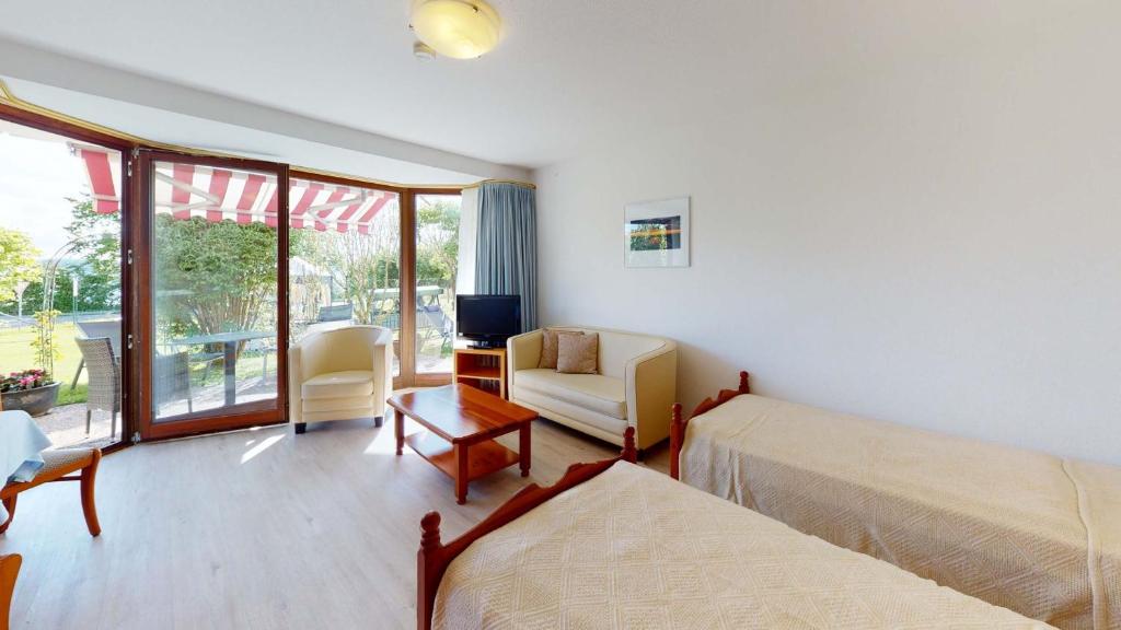 Posezení v ubytování Hotel Seepark Appartements