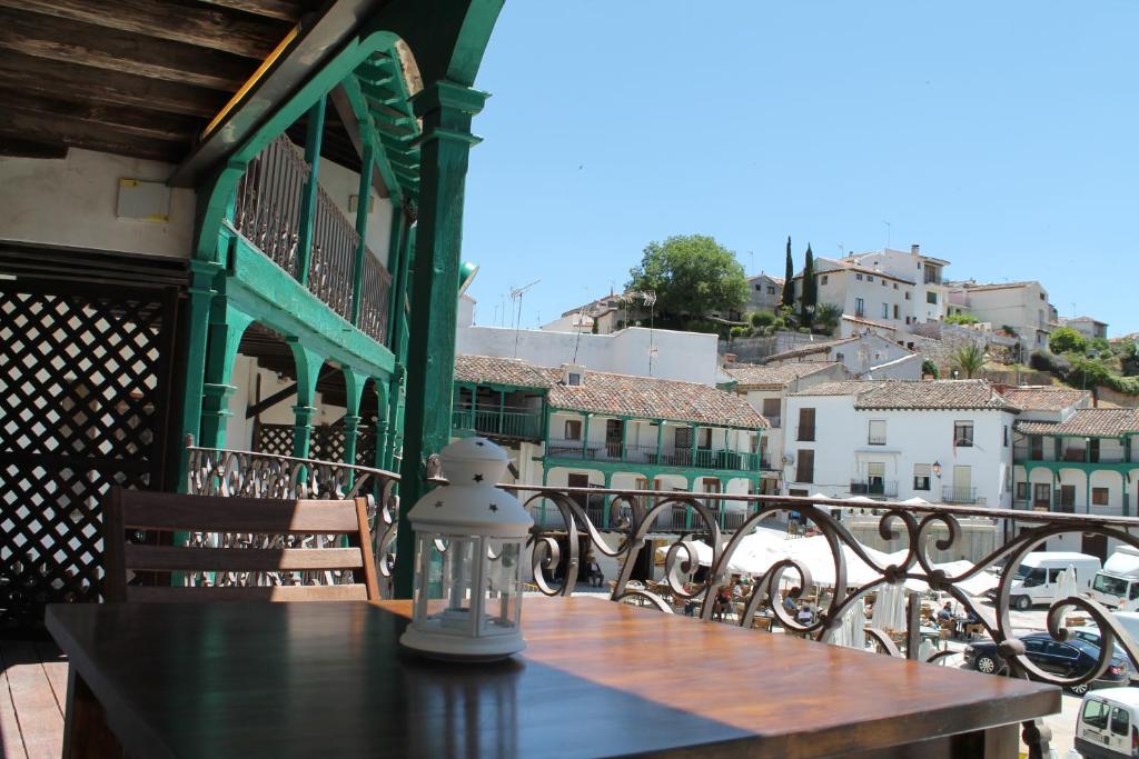 Balkón nebo terasa v ubytování Los Balcones de Galaz
