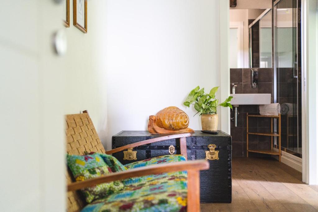 Posezení v ubytování Agriturismo Le Fonti
