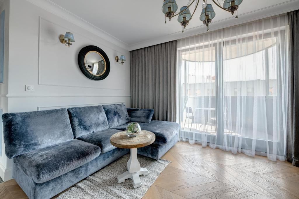 Posedenie v ubytovaní Unique Apartments - Browar Gdański