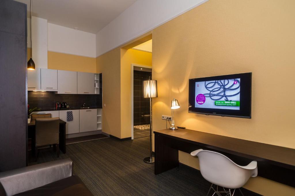 Golden Mansion Aparthotel - Resim 16