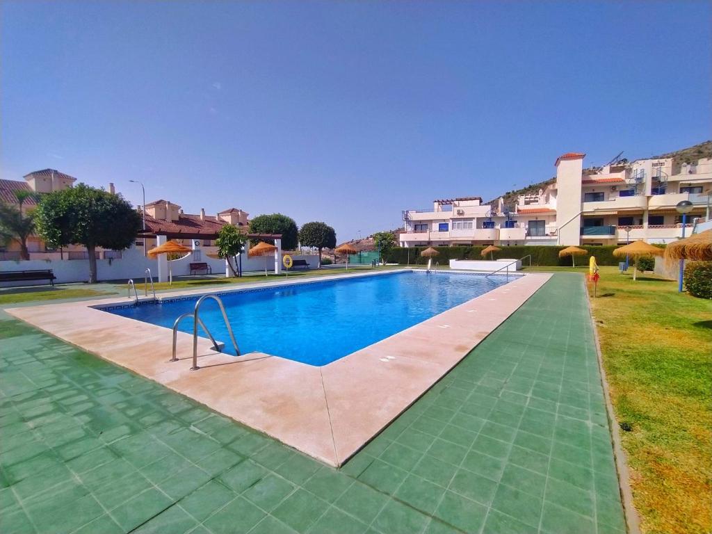 Apartamento 2 hab en Benalmádena, Gran terraza ...