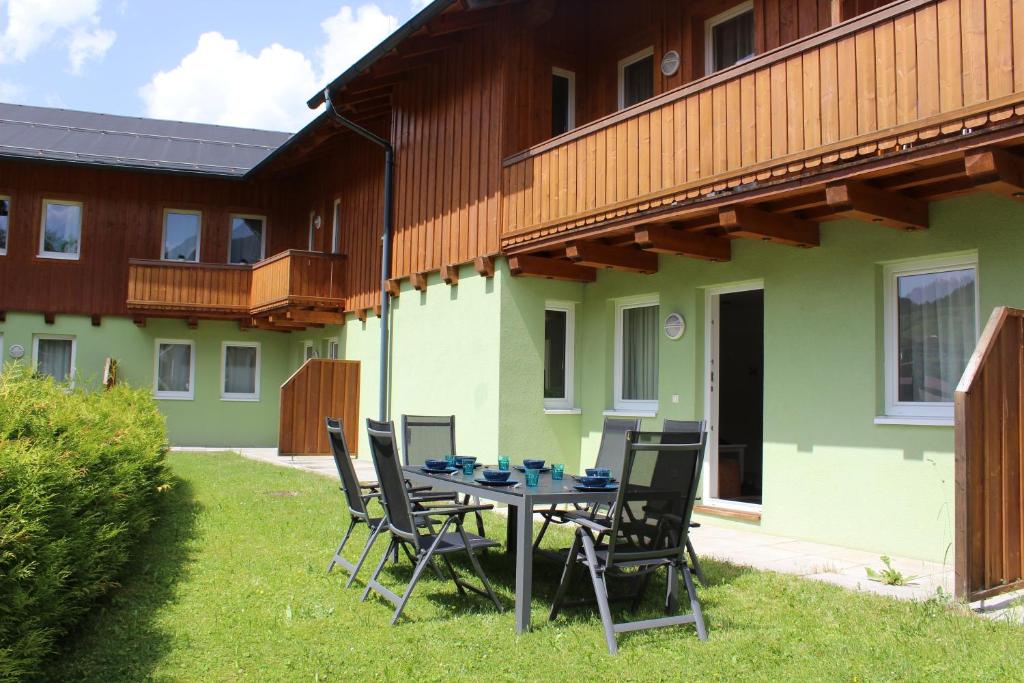 Budova, v ktorej sa apartmán nachádza