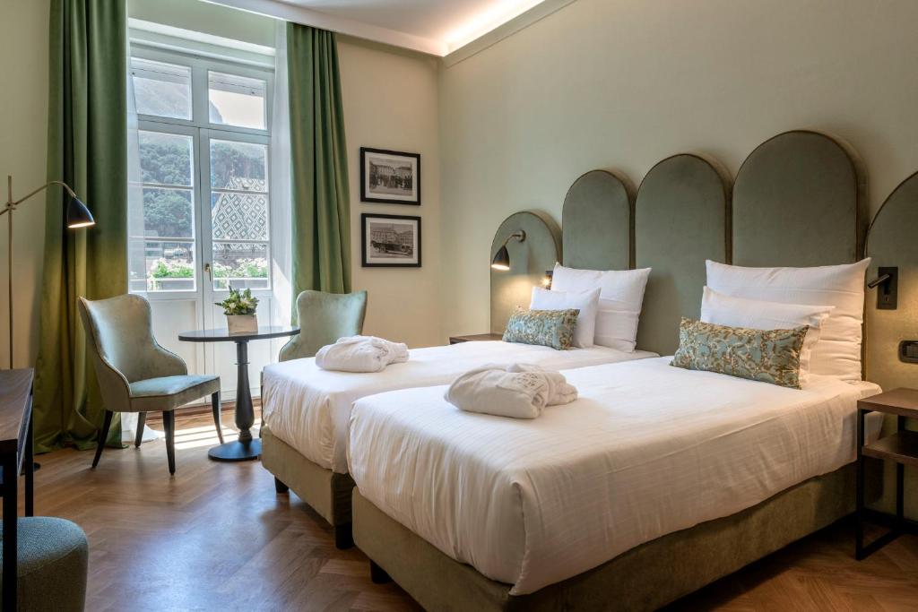 Stadt Hotel Città - Deluxe Double Or Twin Room