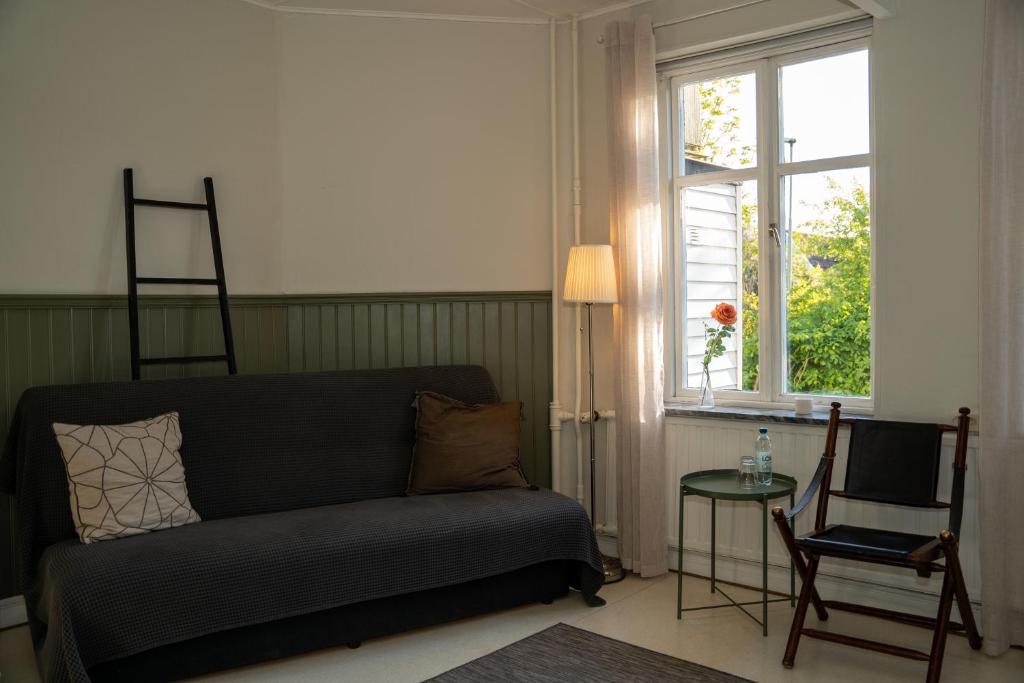 Posezení v ubytování Svabesholms Kungsgårds B&B och Pensionat Stenshuvud