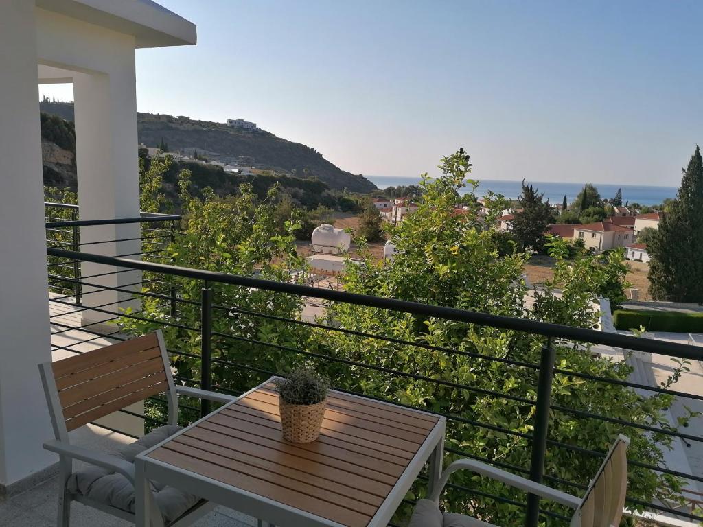 Příroda nedaleko apartmánu