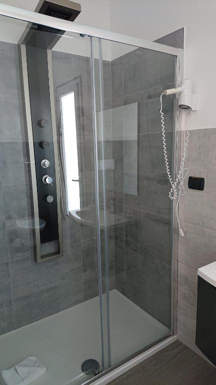 Kúpeľňa v ubytovaní Hotel Ogliastra