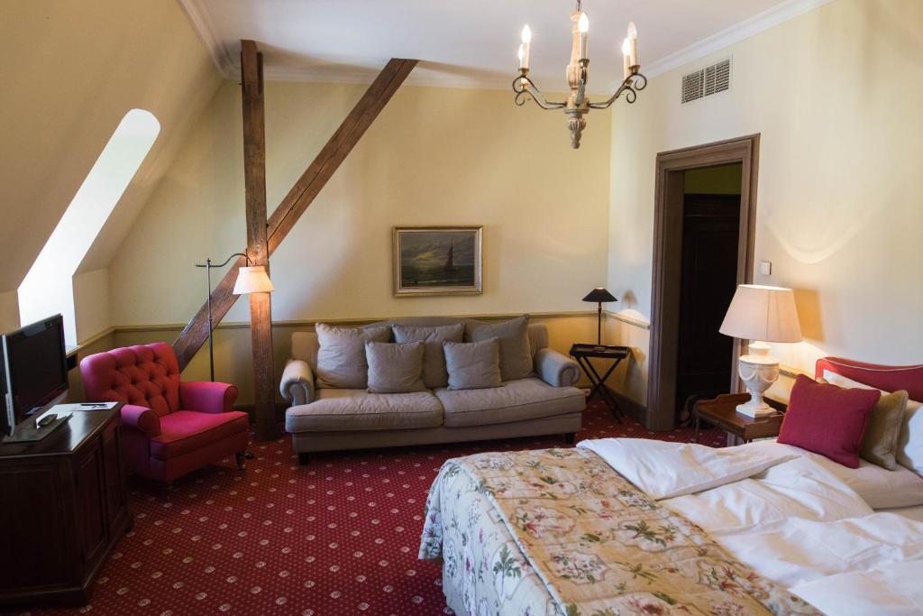 Hotel Château Bela - Deluxe Double O Twin Room Con Vista Al Parque