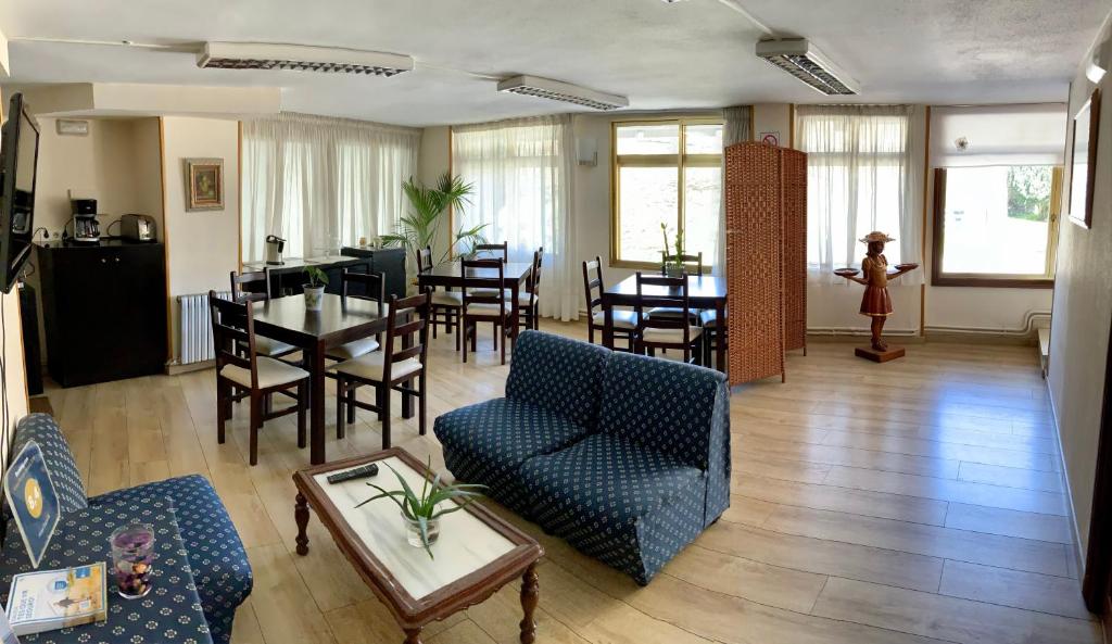 Posezení v ubytování Hotel España