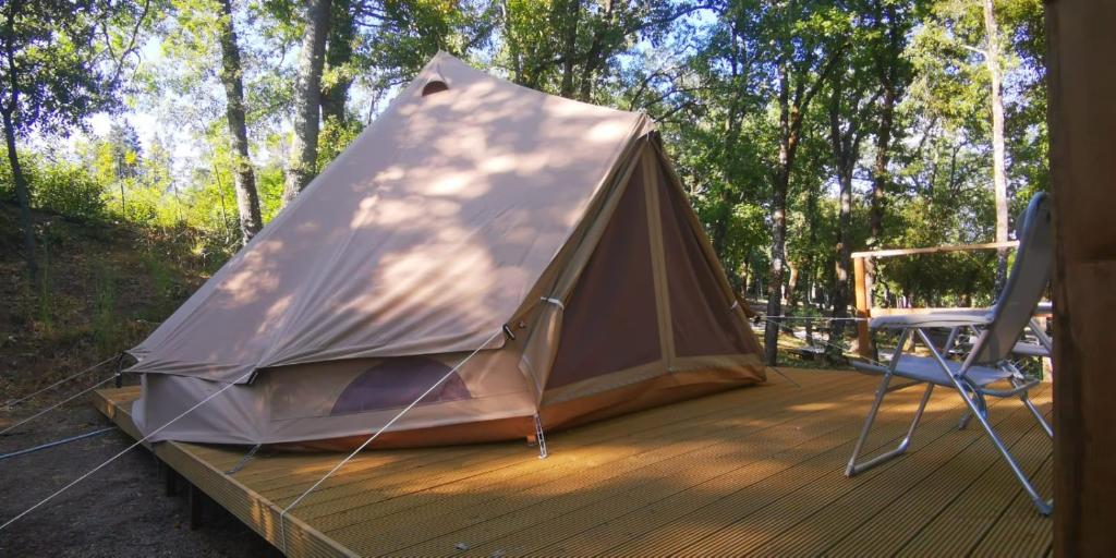 Luxor Chianti Glamping village - Standaard Tweepersoonskamer