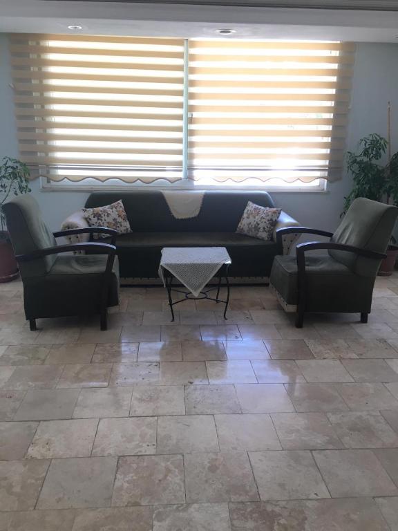 Posezení v ubytování Uyum Hotel