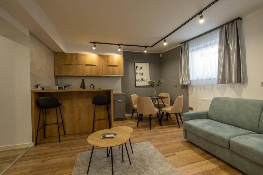 Minaret Residence & Relax Pécs - Appartement Met één Slaapkamer