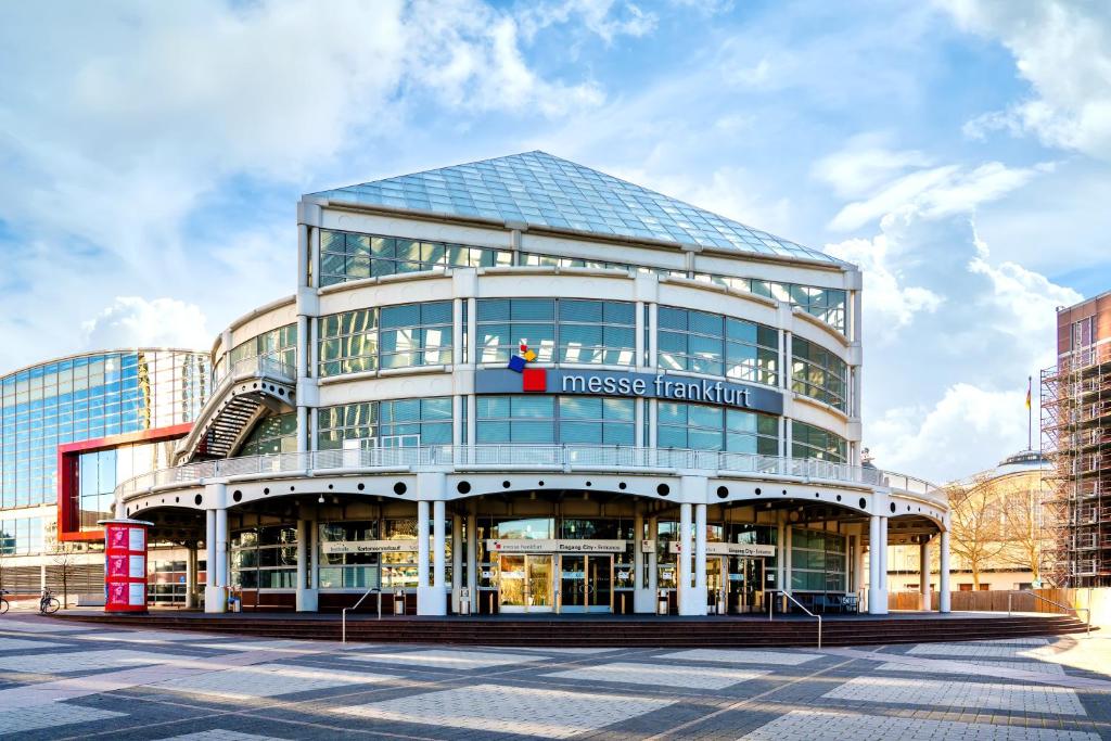 O edifício em que o hotel se localiza