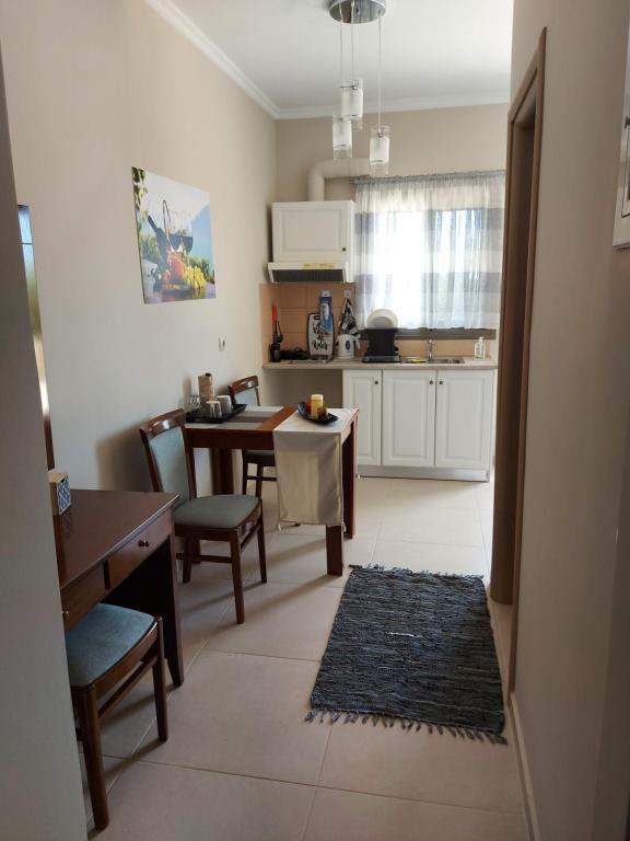 Kuchnia lub aneks kuchenny w obiekcie TA DIDYMAKIA APARTMENTS.