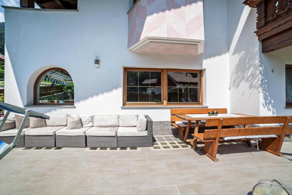 Posedenie v ubytovaní Sonnenparadies Apartement 2