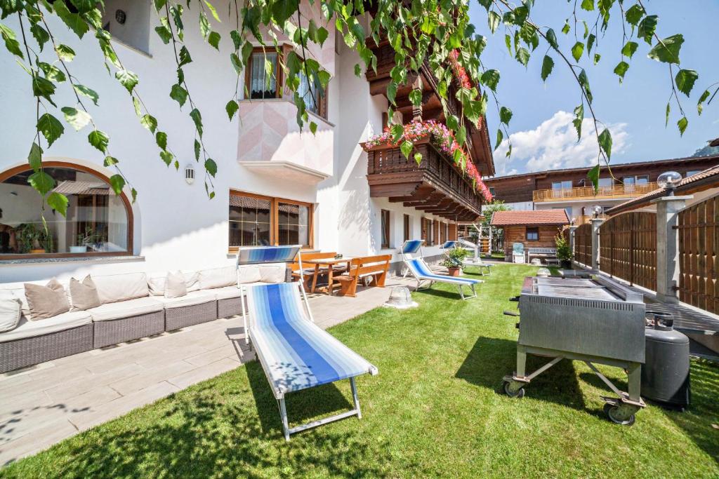 Vonkajšia záhrada v ubytovaní Sonnenparadies Apartement 2