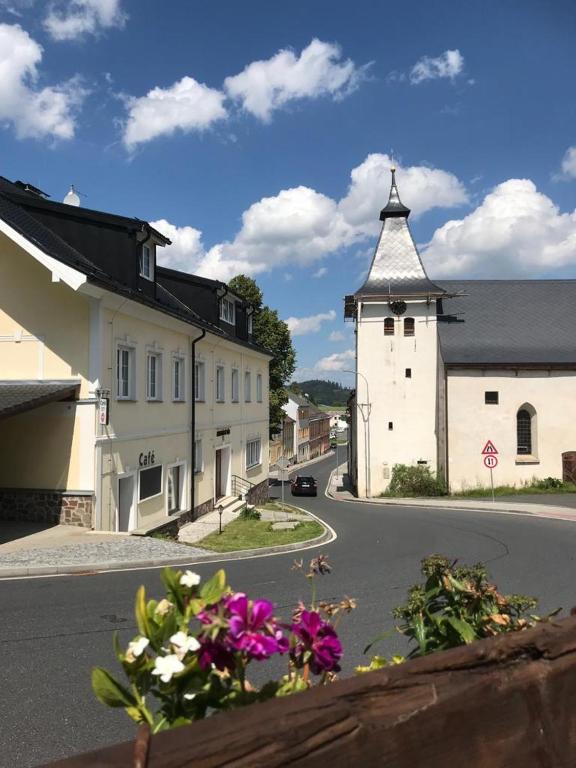 Budova, kde se apartmán nachází