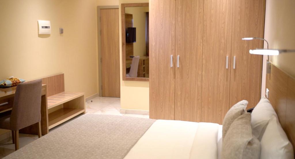 Posezení v ubytování HOTEL ASTRAL