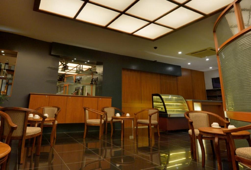 Posezení v ubytování Asiana Hotel