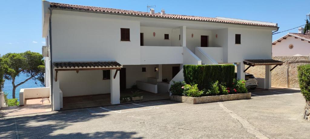 Budova, kde se apartmán nachází