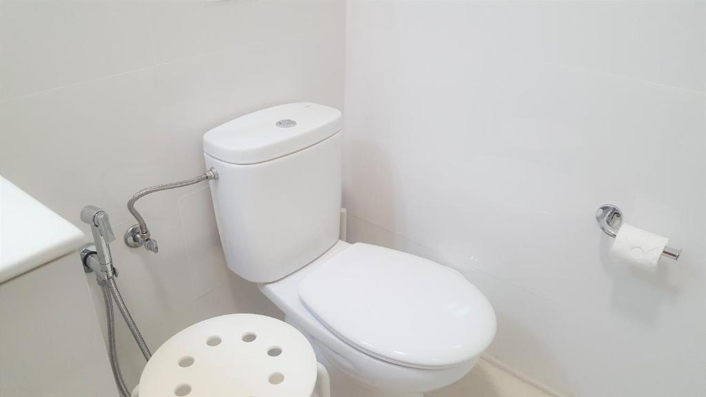 A bathroom at White Rose