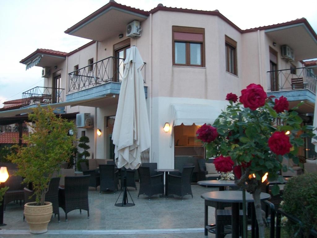 The building in which Az apartmant is located
