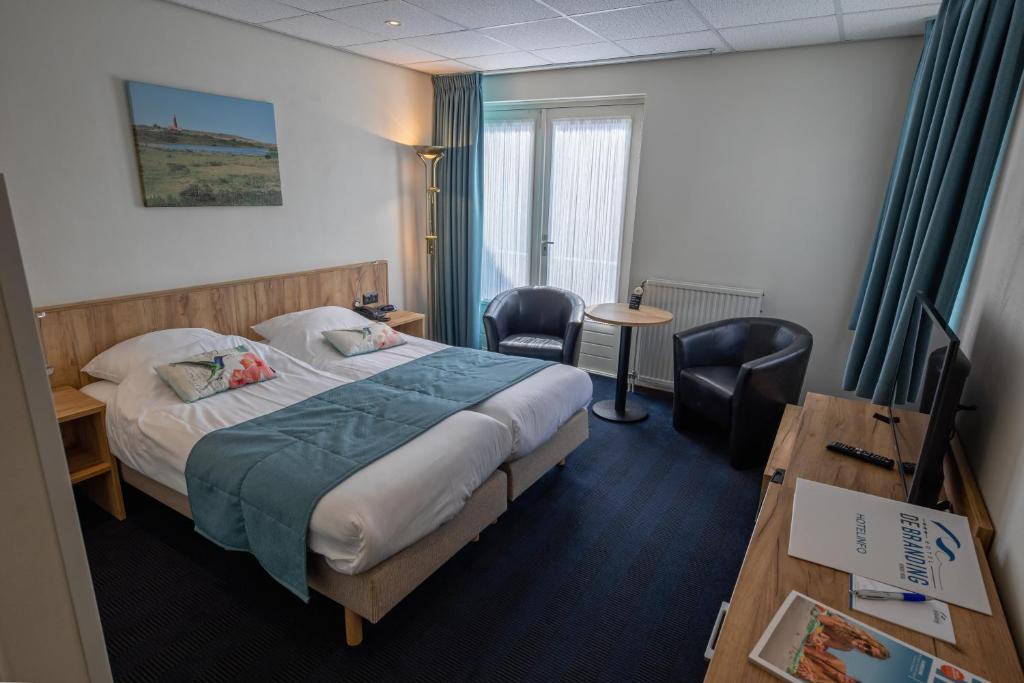 Postel nebo postele na pokoji v ubytování Hotel de Branding