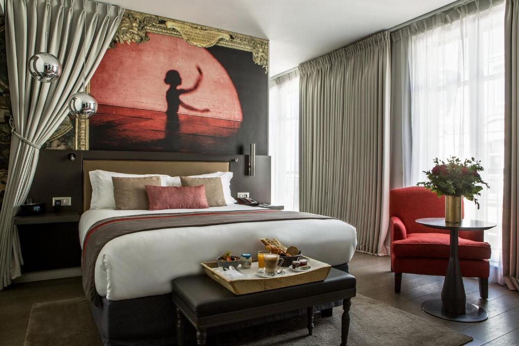 Hotel Indigo Paris - Opera by IHG - Resim 12