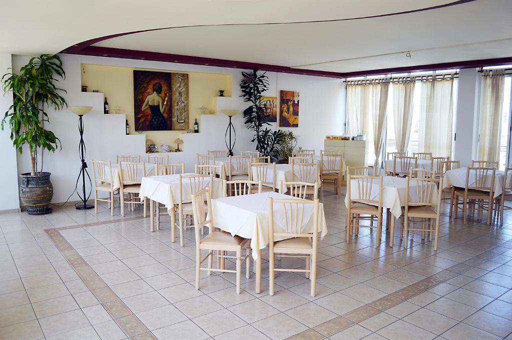 Restaurace v ubytování Alexandros Hotel
