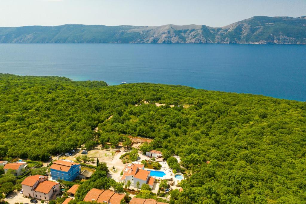 Příroda nedaleko apartmánu