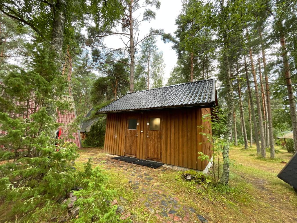 Zahrada ubytování Tahkuna Puhkekeskus