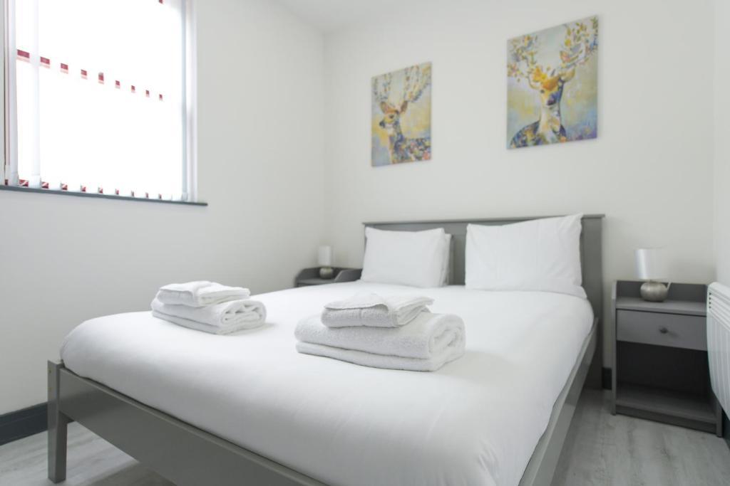 Nottingham City Centre Short Stay Apartments with Parking, Nottingham