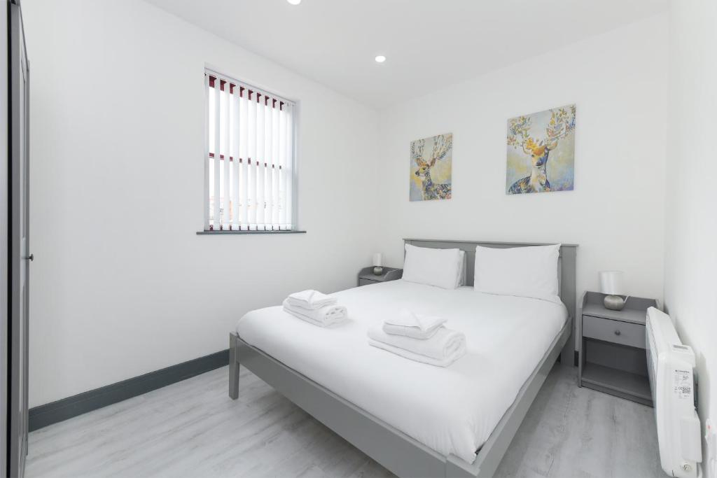 Nottingham City Centre Short Stay Apartments with Parking, Nottingham