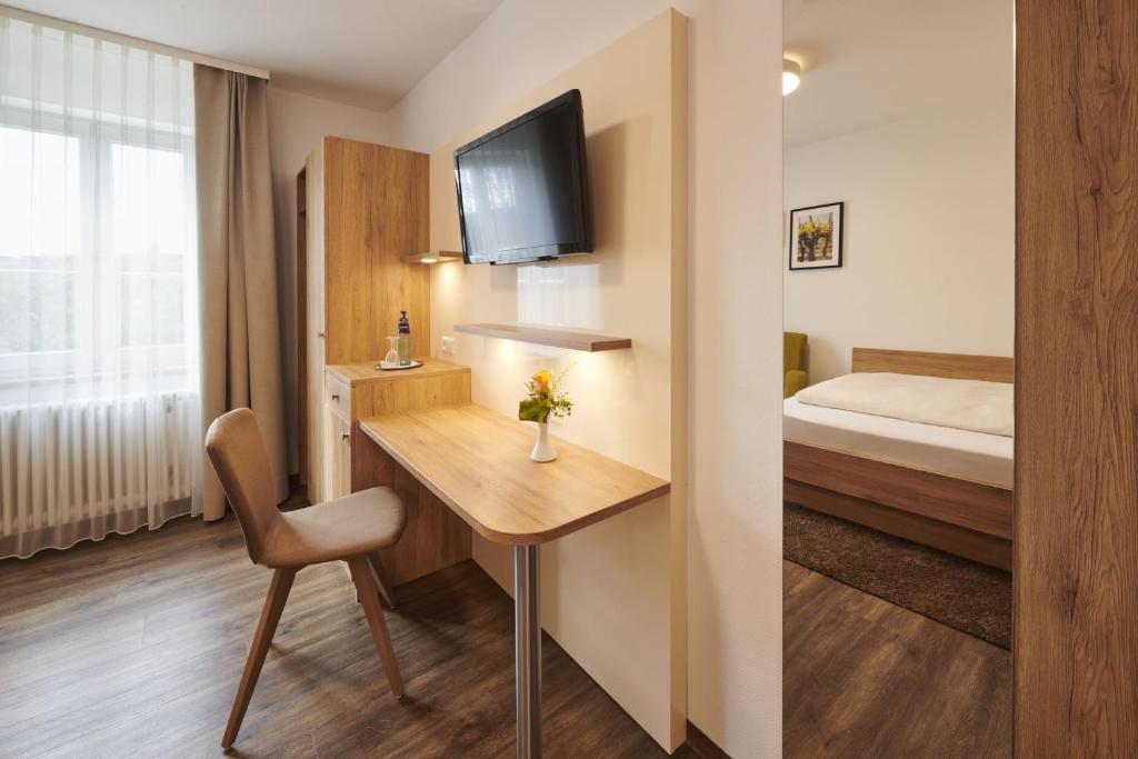 Kreuz-Post Hotel-Restaurant-SPA - Habitación Individual Clásica
