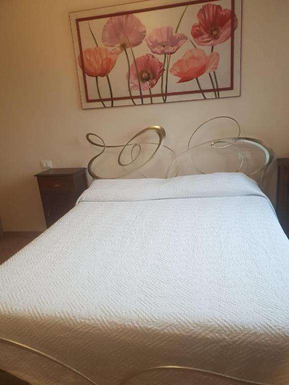 Postel nebo postele na pokoji v ubytování Colle Bellavista