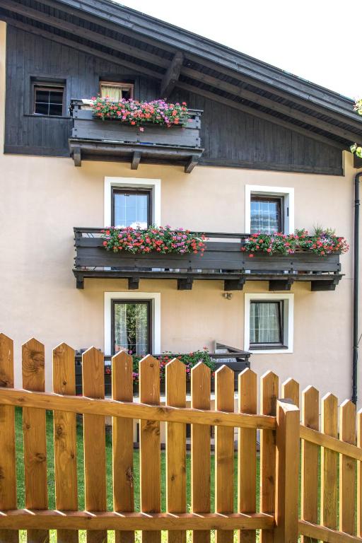 Balkón nebo terasa v ubytování Apartments Heidenberger Fienili