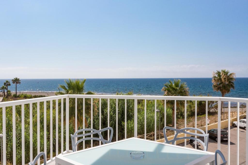 Apartment Front line beach by Puerto Banus, Marbella, Spain ...