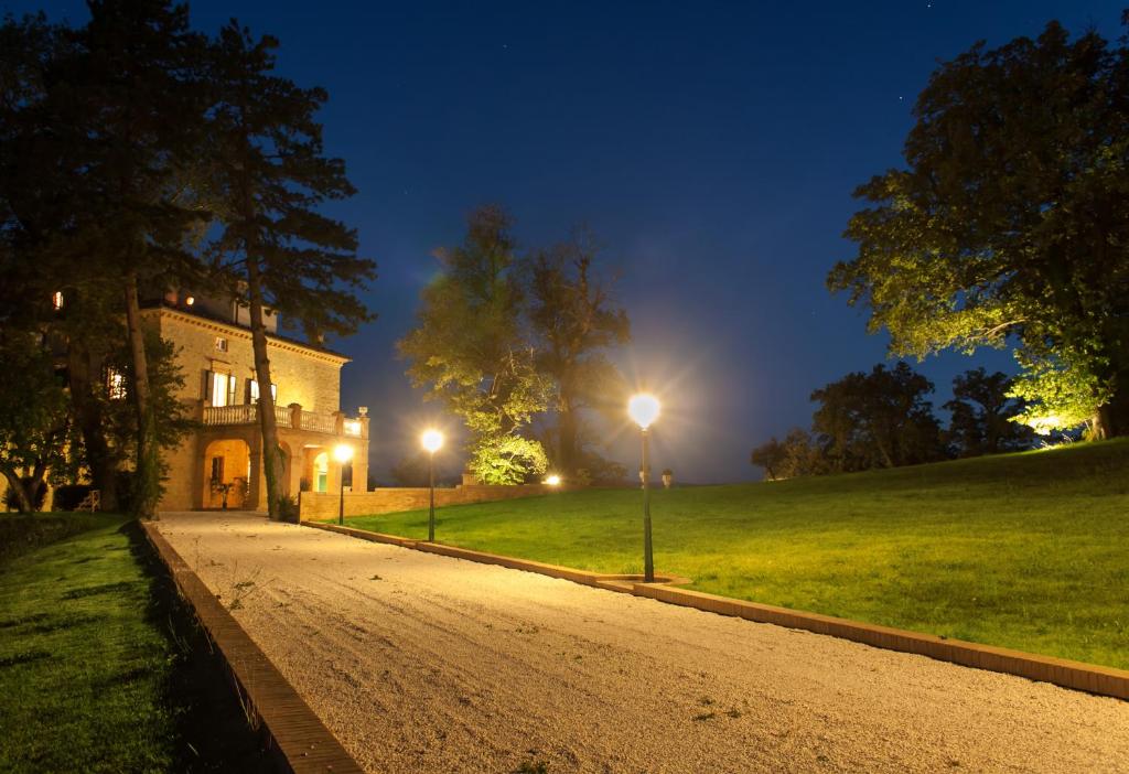 Zahrada ubytování Villa Nena