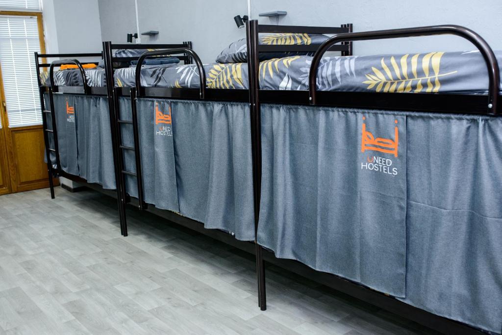Postel nebo postele na pokoji v ubytování U-First