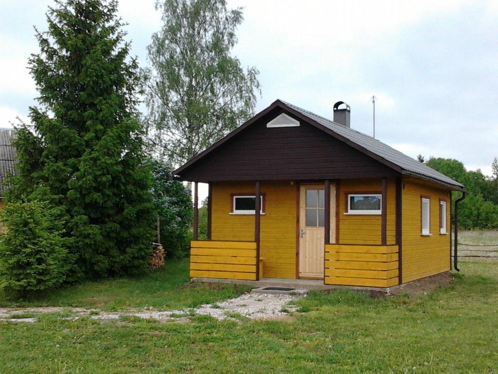 Hoone, kus puhkepark asub