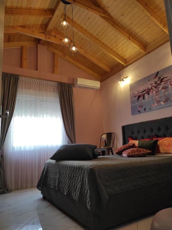 Posedenie v ubytovaní Caldera Premium Villa