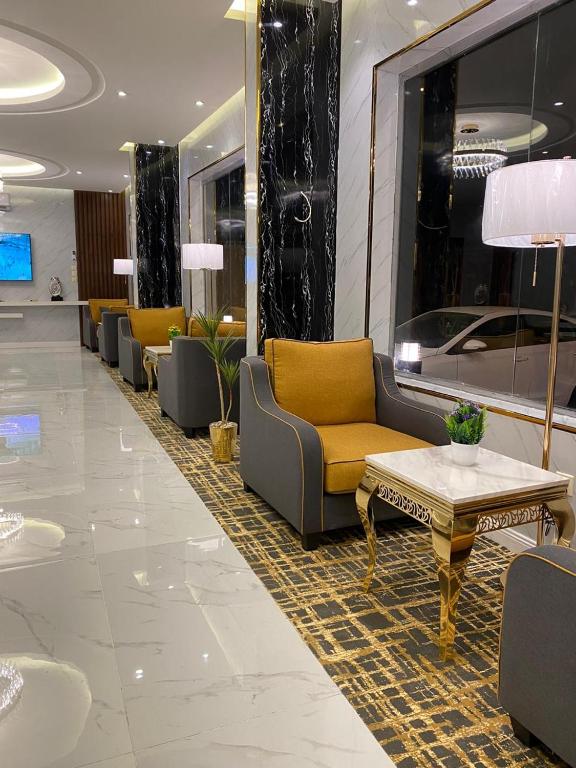 Posezení v ubytování Al Rest Inn Hotel