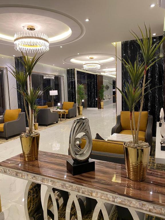 Posezení v ubytování Al Rest Inn Hotel