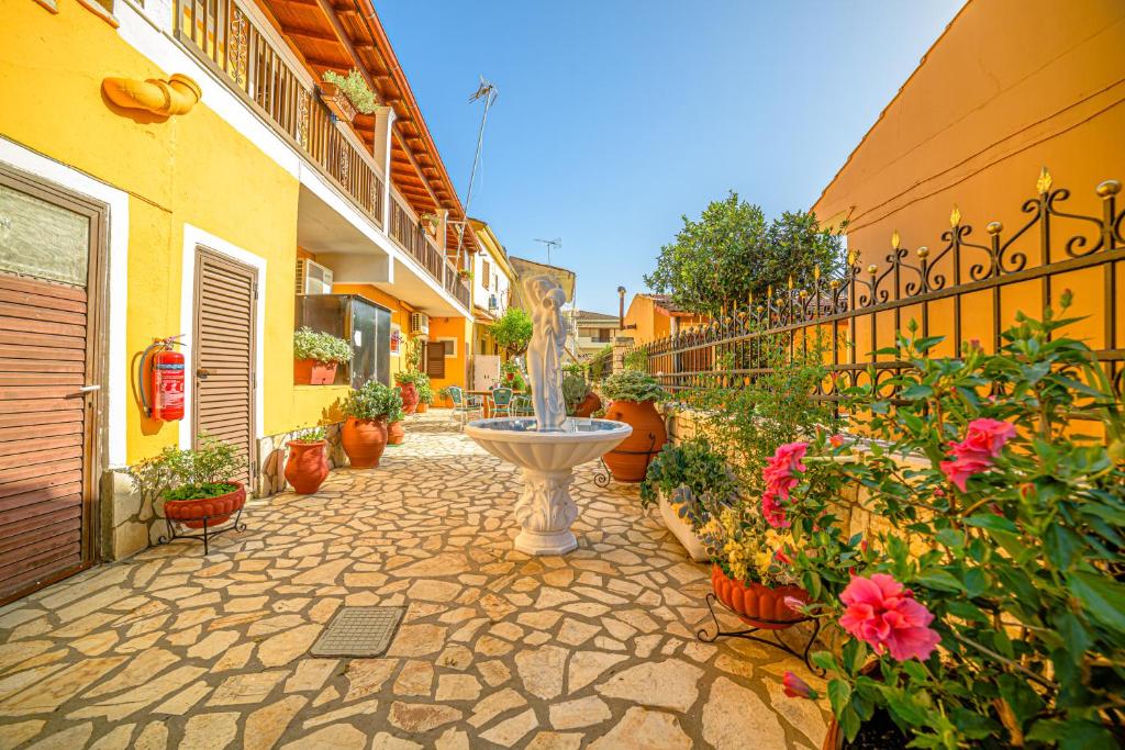 Budova, kde se apartmán nachází