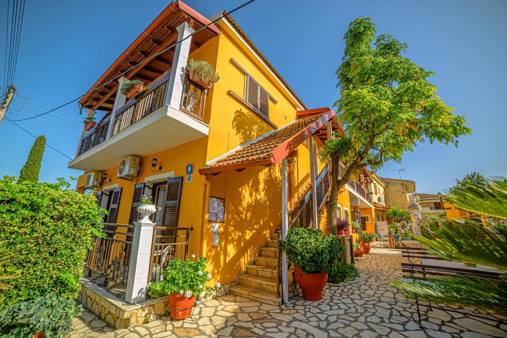 Budova, kde se apartmán nachází