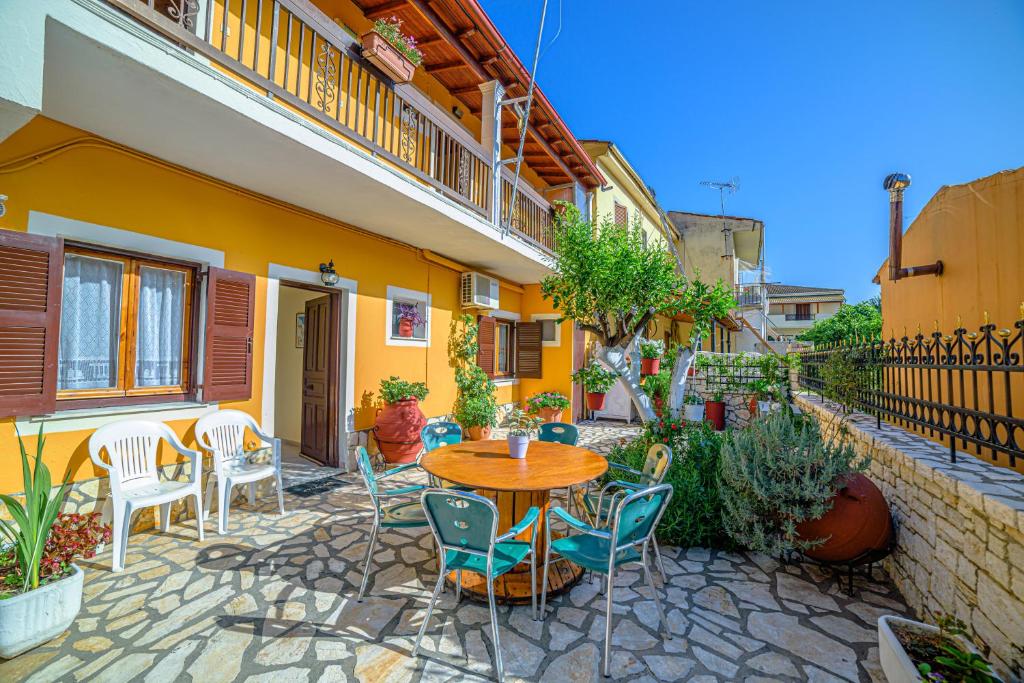 Balkón nebo terasa v ubytování Corfu Dream Fani